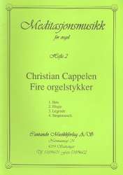 Meditationsmusik Band 2 für Orgel -Christian Cappelen