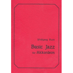 Basic Jazz für Akkordeon -Wolfgang Russ (-Plötz)