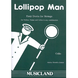 Lollipop Man Easy Duets -Anita Hewitt-Jones