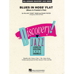 Blues in Hoss' Flat (Blues in Frankie's Flat) -Count Basie / Arr.Rick Stitzel
