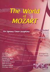 The World of Mozart (+CD) -Wolfgang Amadeus Mozart