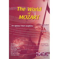 The World of Mozart (+CD) -Wolfgang Amadeus Mozart