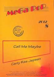Call me maybe: für Klavier -Carly Rae Jepsen