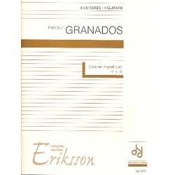DANZAS ESPANOLAS NO.4 ET 6 -Enrique Granados