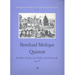 Quintett op.35 für Flöte, Violine, -Bernhard Molique