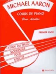 Cours de piano pour adultes vol.1 -Michael Aaron