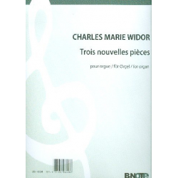 3 nouvelles pièces op.87 für Orgel -Charles-Marie Widor