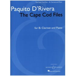 D'Rivera, Paquito : The Cape Cod Files -Carl Friedrich Abel