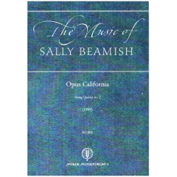 Opus California - string quartet no.2 -Sally Beamish