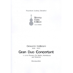 Grand Duo concertant -Giovanni Bottesini