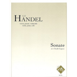 Sonate op.1,11 pour violon, violoncelle -Georg Friedrich Händel (George Frederic Handel)