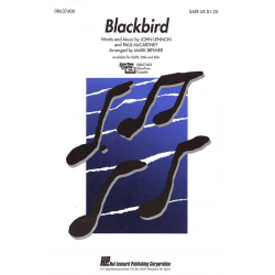Blackbird -Paul McCartney John Lennon & / Arr.Mark Brymer