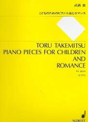 Piano pieces for children and -Toru Takemitsu