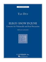 Elegy: Snow in June -Tan Dun