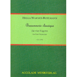 Bassonnerie classique -Helga Warner-Buhlmann