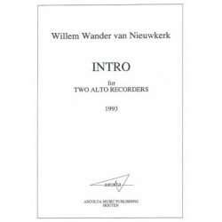 Intro - Willem Wander van Nieuwkerk