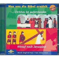 Was uns die Bibel erzählt 2 CDs -Siegfried Fietz