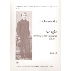 Adagio für Harfe und -Piotr Ilich Tchaikowsky (Pyotr Peter Ilyich Iljitsch Tschaikovsky)