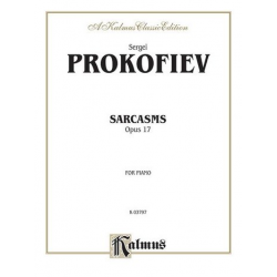 Sarcasms op.17 -Sergei Prokofieff