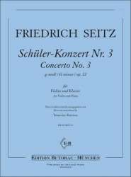 Konzert g-Moll Nr.3 op.12 -Friedrich Seitz