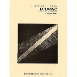 Fandango für Klavier -Antonio Soler