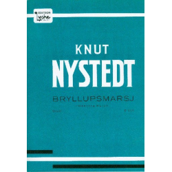 Wedding March -Knut Nystedt