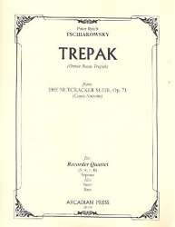 Trepak from the Nutcracker Suite - Piotr Ilich Tchaikowsky (Pyotr Peter Ilyich Iljitsch Tschaikovsky)