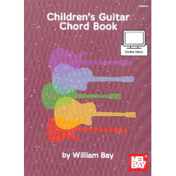 Children's Guitar Chord Book (+Online-DVD) -William Bay