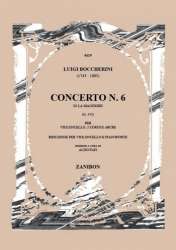 Concerto la maggiore no.6 G475 per -Luigi Boccherini
