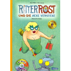 Ritter Rost und die Hexe Verstexe (+CD) -Felix Janosa