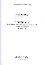 Konzert g-moll op.168 : für Barockfagott, -Klaus Miehling