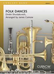 Folk Dances -Dmitri Shostakovitch / Schostakowitsch / Arr.James Curnow