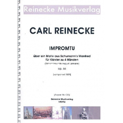 Impromptu über ein Motiv aus Schumanns Manfred op.66 -Carl Reinecke