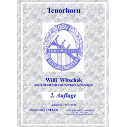 Etüden und Vortragsstücke -Willi Wltschek / Arr.Norbert Grinninger