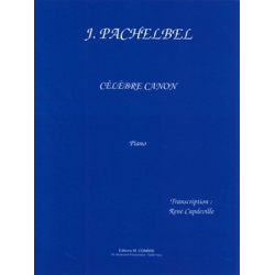 Célèbre canon pour piano -Johann Pachelbel