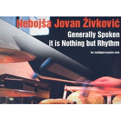 Generally spoken it is nothing but -Nebojsa Jovan Zivkovic