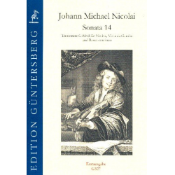 Sonate g-Moll Nr.14 -Johann Michael Nicolai