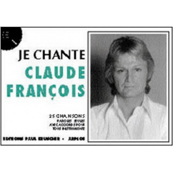 Je chante Francois Claude -Claude Francois