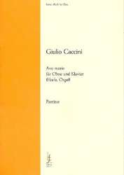 Ave Maria für Oboe und -Giulio Caccini