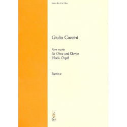 Ave Maria für Oboe und -Giulio Caccini