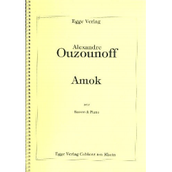 Amok -Alexandre Ouzounoff
