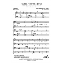 People Need The Lord -Phil McHugh / Arr.John Purifoy