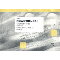 Concerto no.4 op.56 - Feliks Nowowiejski