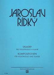 COMPOSIZIONI PER - Jaroslav Ridky