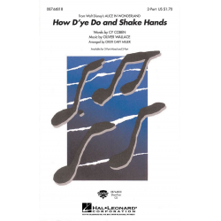 How D'ye Do and Shake Hands -Cy Coben / Arr.Cristi Cary Miller