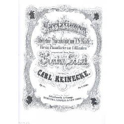 Variationen op.24 über eine Sarabande -Carl Reinecke