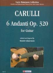 6 Andanti op.320 -Ferdinando Carulli