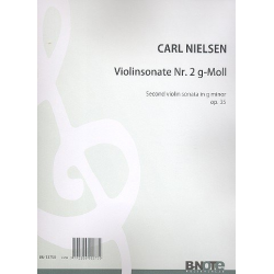 Sonate g-Moll Nr.2 op.35 -Carl Nielsen