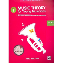 Music Theory for young Musicians vol.1 -Ying Ying Ng