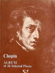 Album Of 26 Selected Pieces For Piano -Frédéric Chopin